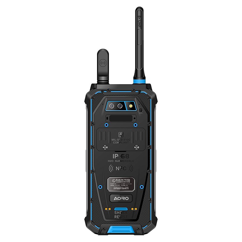 4g lte rugged intrinsically safe phone ATEX mobile phone Zone 1 IECEx Division 1 explosion proof mobile phone for oil gas